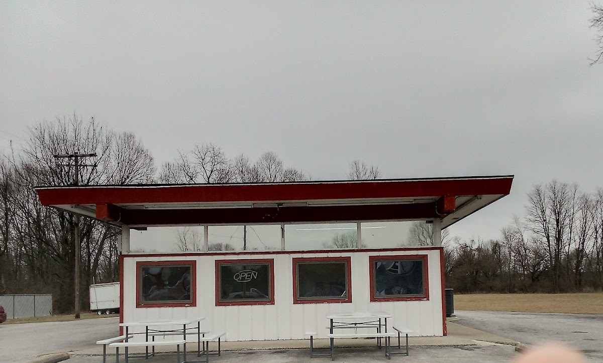 Hoosier Drive-In food Huntington Indiana