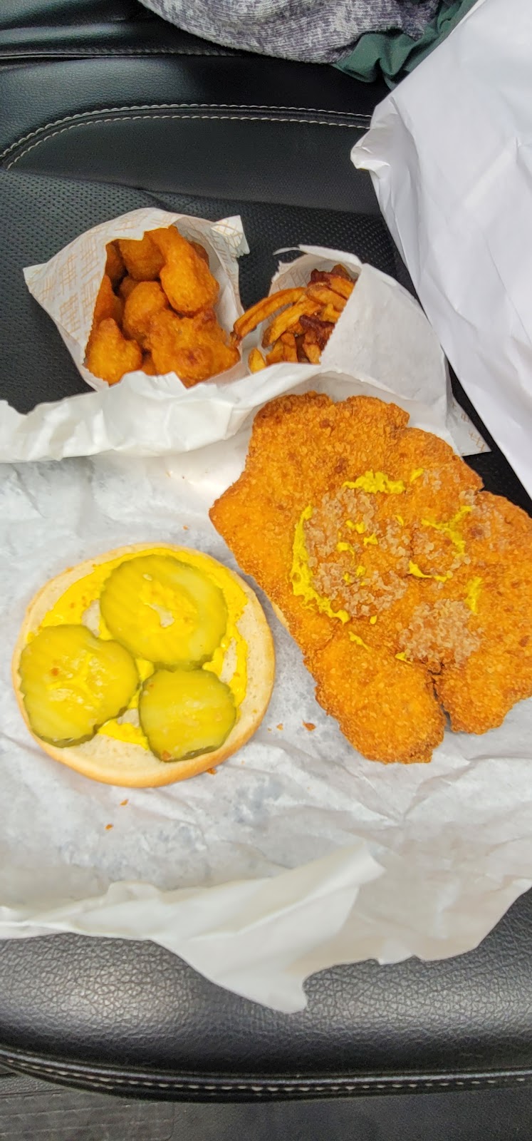 Hoosier Drive-In milkshake Indiana